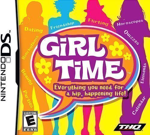 3842 - Girl Time - Everything You Need For A Hip, Happening Life! (US)(BAHAMUT)